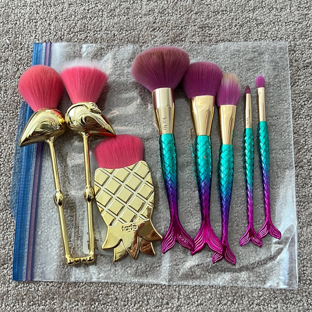Tarte Makeup Brush Set